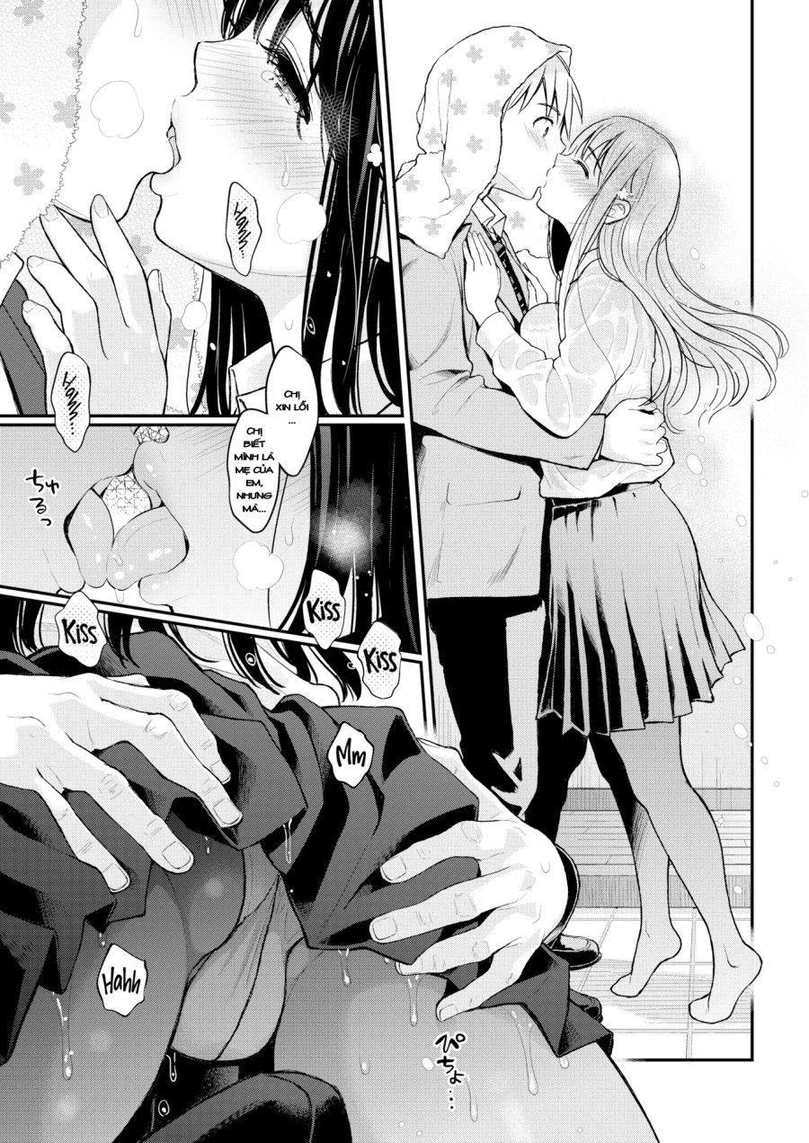 Người Chị, Người Mẹ Oneshot page 10 - Giả Dược