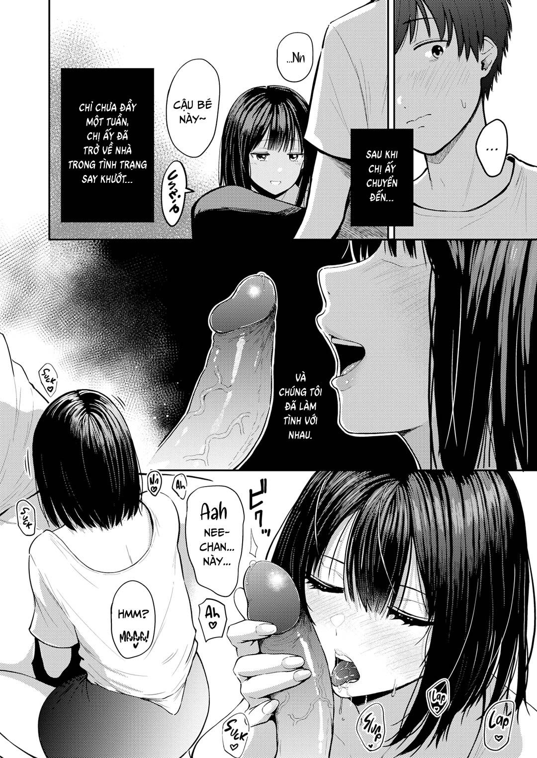 đọc truyện Người Chị Tôi Hằng Khao Khát… Oneshot ảnh 8 tại Thiên Thai Truyện