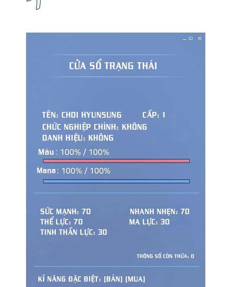 đọc truyện Người Chơi Cấp 1 Chương 3 ảnh 151 tại Giả Dược