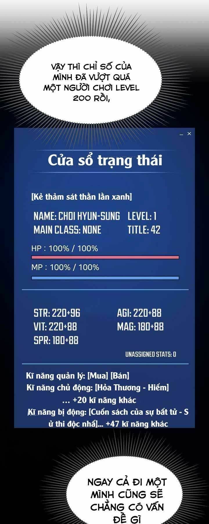đọc truyện Người Chơi Cấp 1 Chương 38 ảnh 37 tại Giả Dược