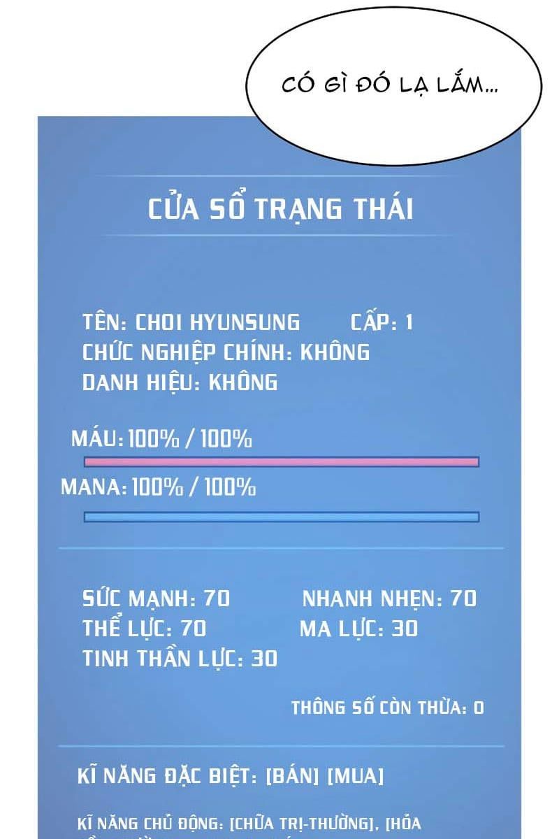đọc truyện Người Chơi Cấp 1 Chương 4 ảnh 118 tại Giả Dược