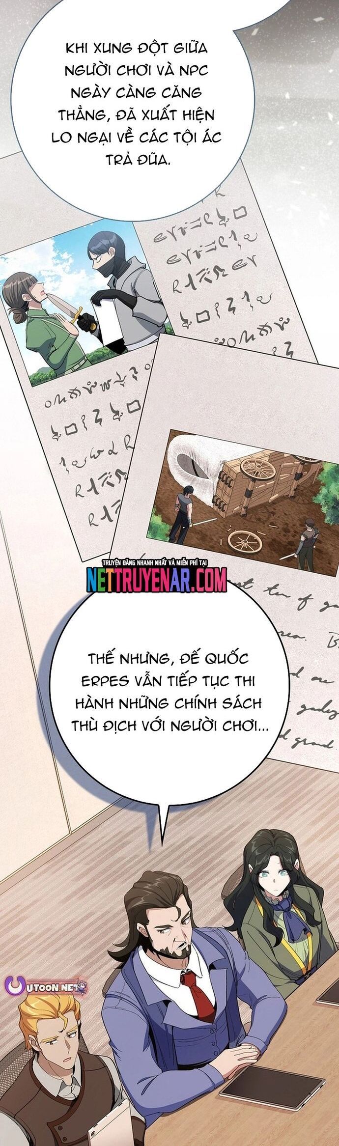 đọc truyện Người Chơi Cấp Tối Đa Chương 105 ảnh 5 tại Thiên Thai Truyện