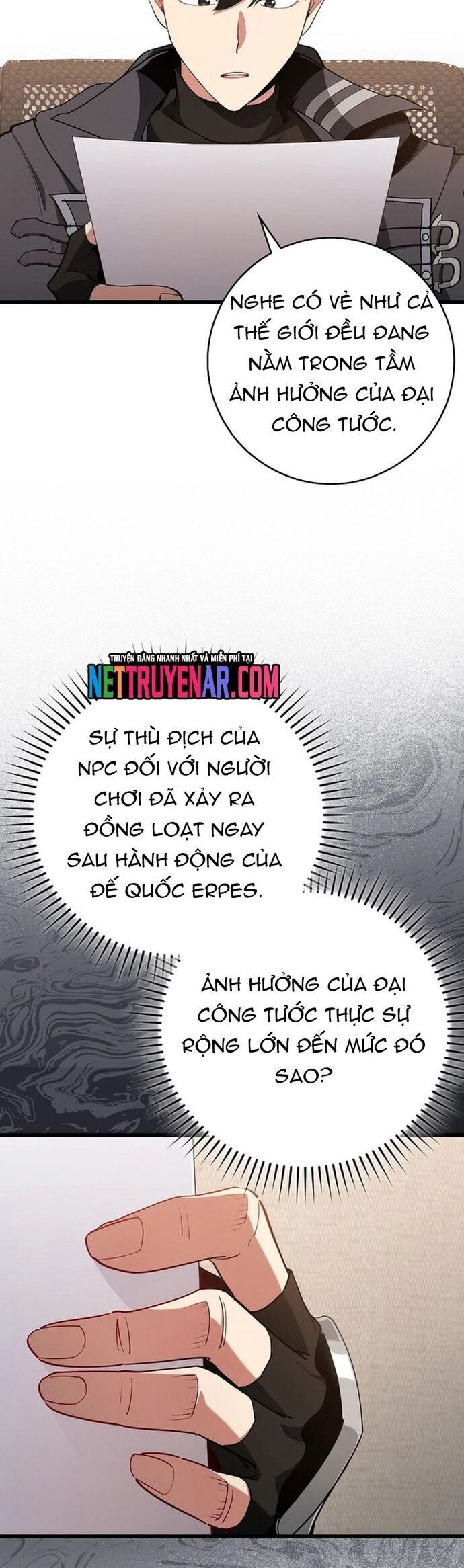 đọc truyện Người Chơi Cấp Tối Đa Chương 105 ảnh 7 tại Thiên Thai Truyện