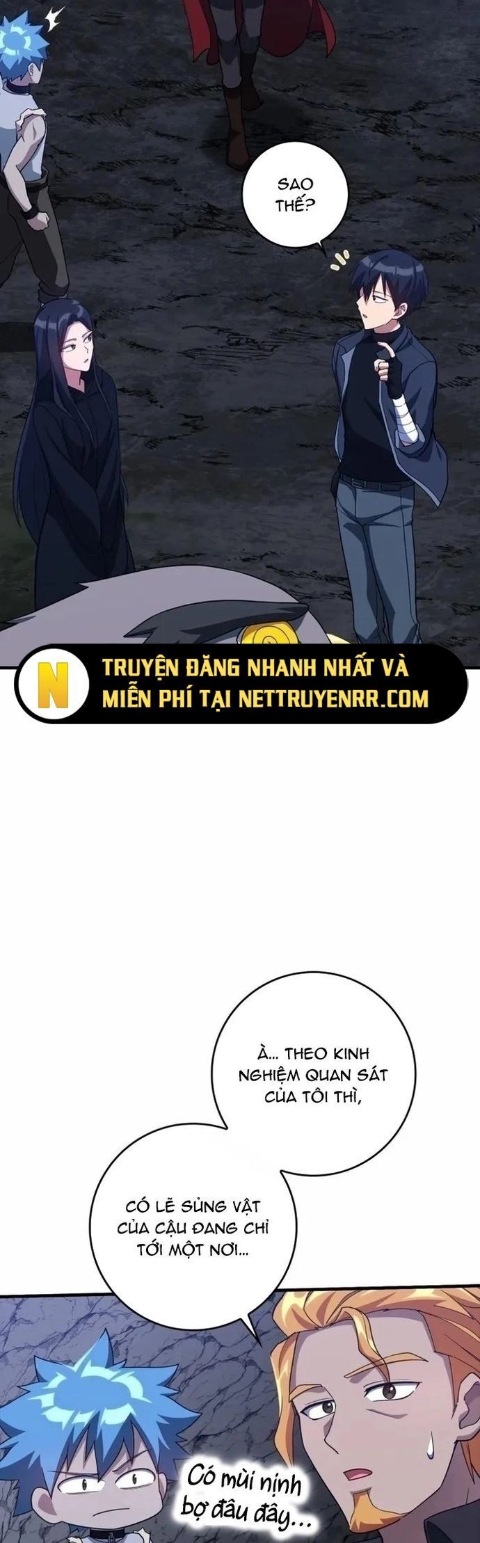 đọc truyện Người Chơi Cấp Tối Đa Chương 34 ảnh 15 tại Thiên Thai Truyện