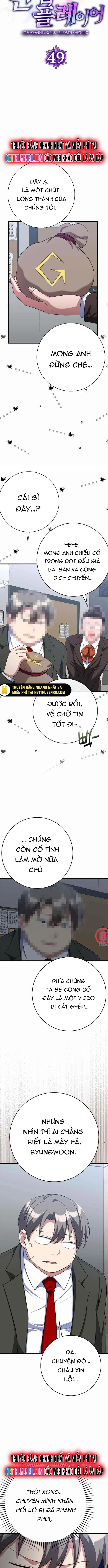 đọc truyện Người Chơi Cấp Tối Đa Chương 49 ảnh 8 tại Thiên Thai Truyện