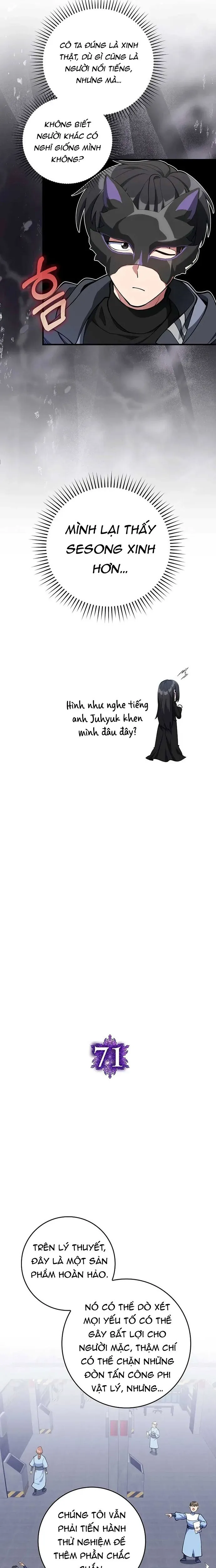 đọc truyện Người Chơi Cấp Tối Đa Chương 71 ảnh 9 tại Thiên Thai Truyện