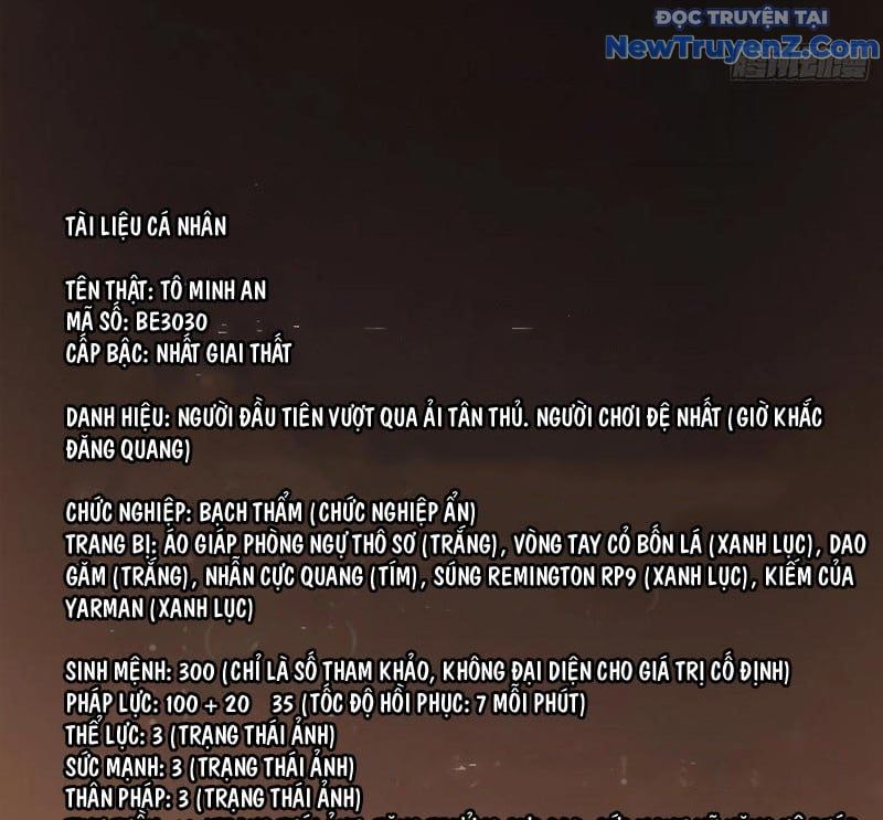 đọc truyện Người Chơi Đệ Nhất Chương 36 ảnh 28 tại Thiên Thai Truyện