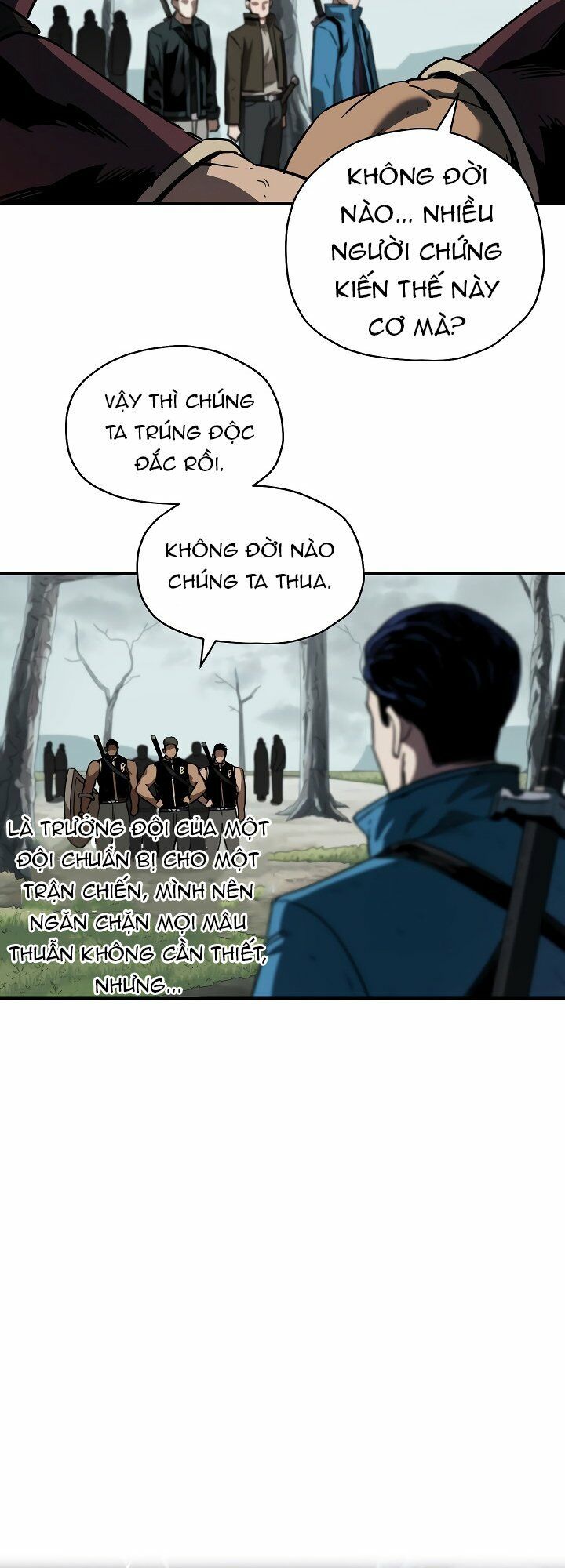 đọc truyện Người Chơi Không Thể Thăng Cấp Chương 24 ảnh 17 tại Truyện Dạ Ký