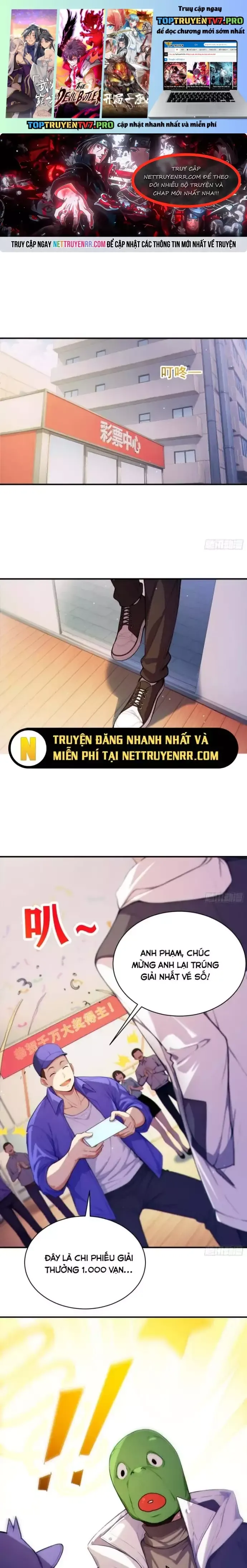 đọc truyện Người Chơi Siêu May Mắn Chương 1 ảnh 3 tại Thiên Thai Truyện