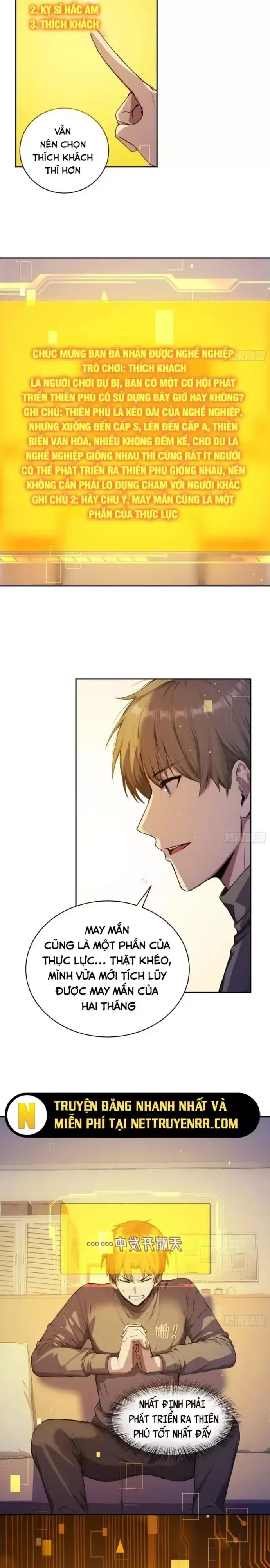 đọc truyện Người Chơi Siêu May Mắn Chương 1 ảnh 20 tại Thiên Thai Truyện