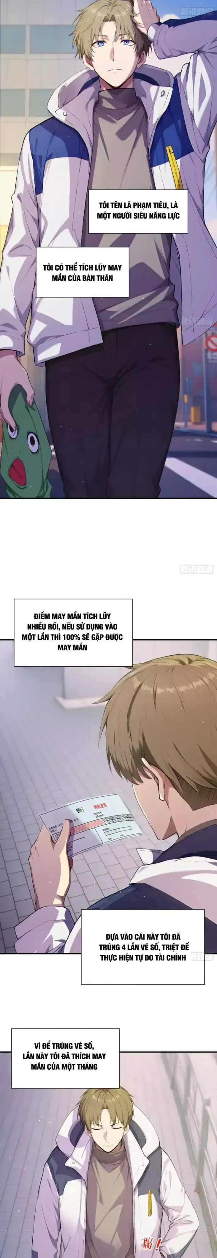 đọc truyện Người Chơi Siêu May Mắn Chương 1 ảnh 5 tại Thiên Thai Truyện