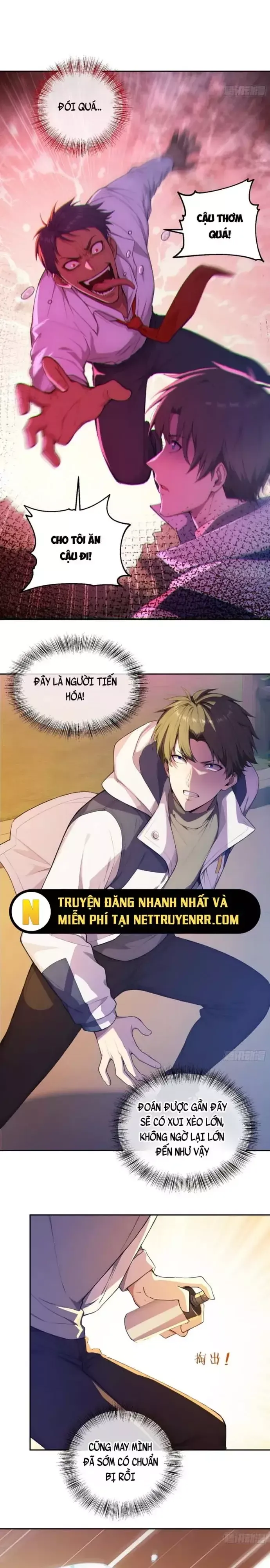 đọc truyện Người Chơi Siêu May Mắn Chương 1 ảnh 8 tại Thiên Thai Truyện