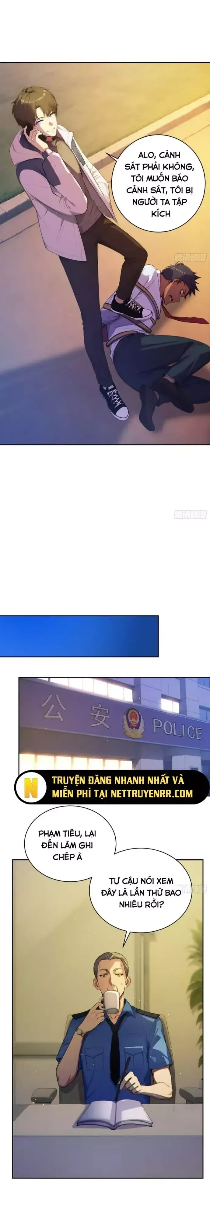 đọc truyện Người Chơi Siêu May Mắn Chương 1 ảnh 10 tại Thiên Thai Truyện