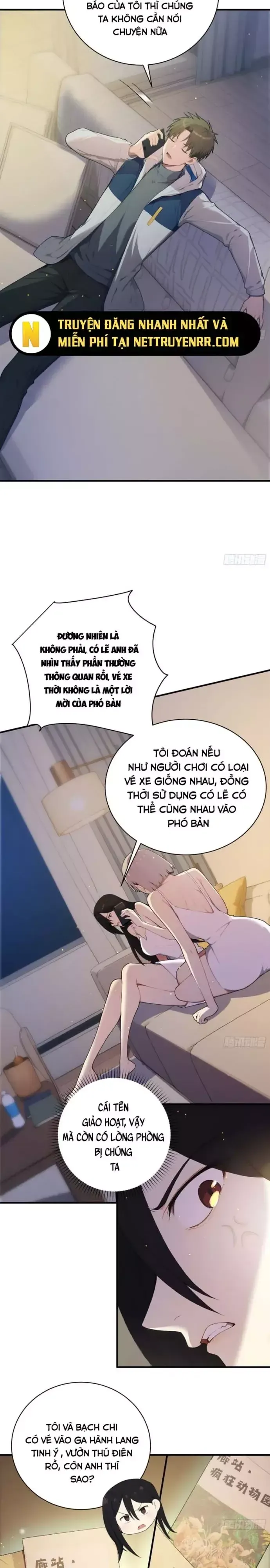 đọc truyện Người Chơi Siêu May Mắn Chương 10 ảnh 5 tại Thiên Thai Truyện