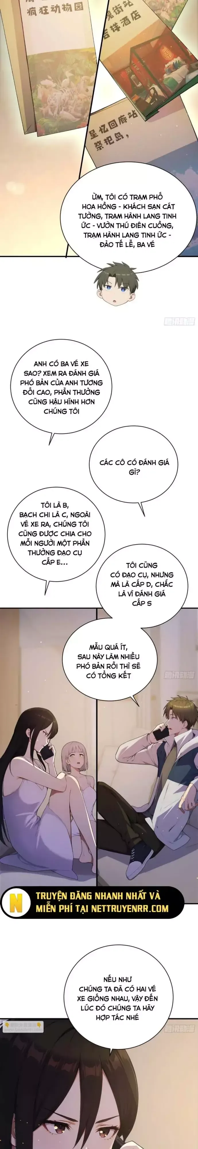 đọc truyện Người Chơi Siêu May Mắn Chương 10 ảnh 6 tại Thiên Thai Truyện