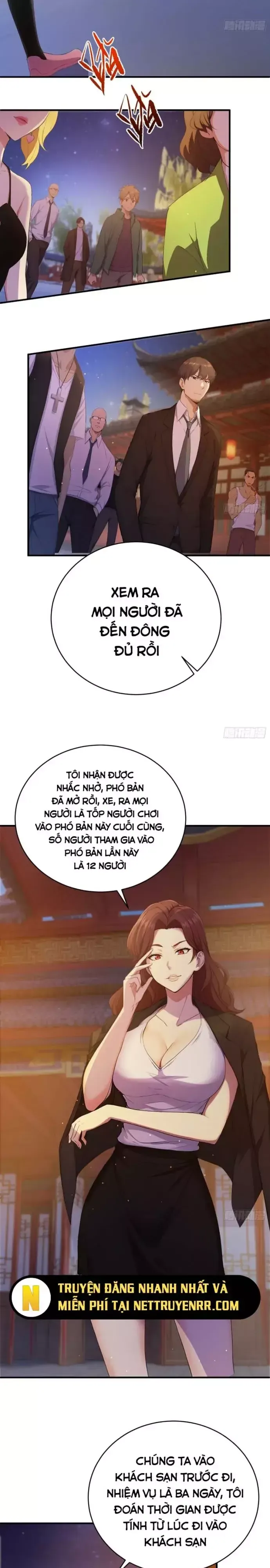 đọc truyện Người Chơi Siêu May Mắn Chương 11 ảnh 17 tại Thiên Thai Truyện