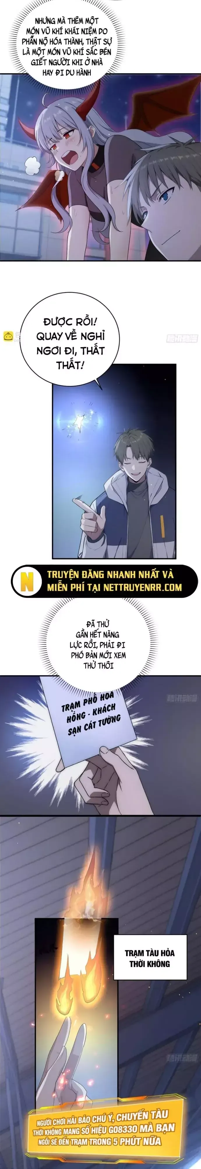 đọc truyện Người Chơi Siêu May Mắn Chương 11 ảnh 4 tại Thiên Thai Truyện