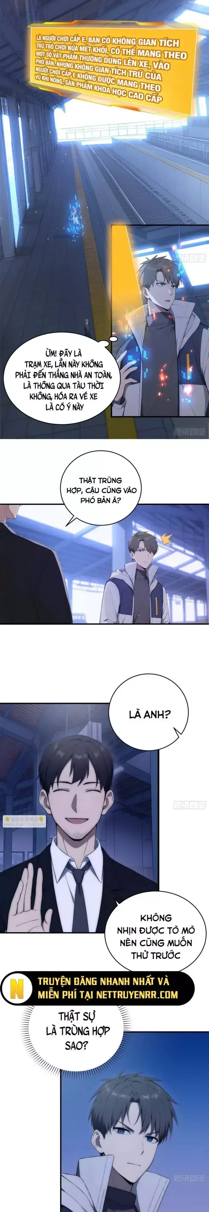 đọc truyện Người Chơi Siêu May Mắn Chương 11 ảnh 5 tại Thiên Thai Truyện