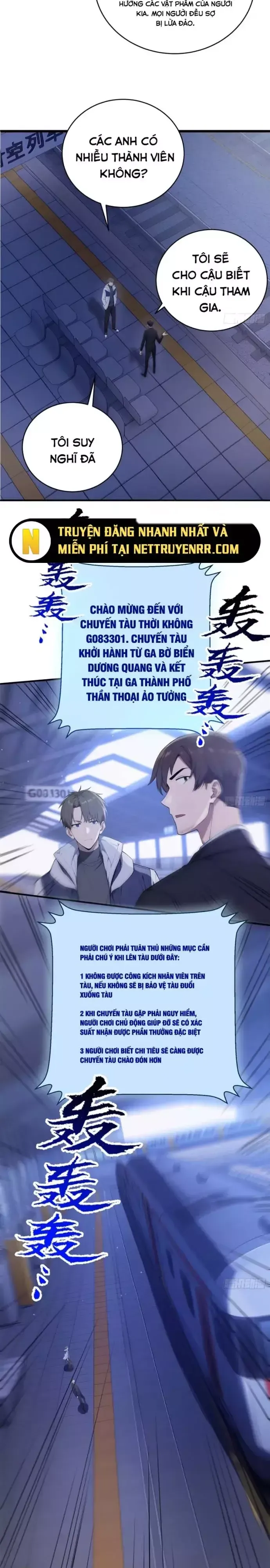 đọc truyện Người Chơi Siêu May Mắn Chương 11 ảnh 7 tại Thiên Thai Truyện