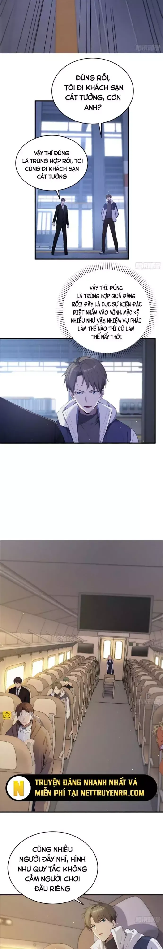 đọc truyện Người Chơi Siêu May Mắn Chương 11 ảnh 8 tại Thiên Thai Truyện