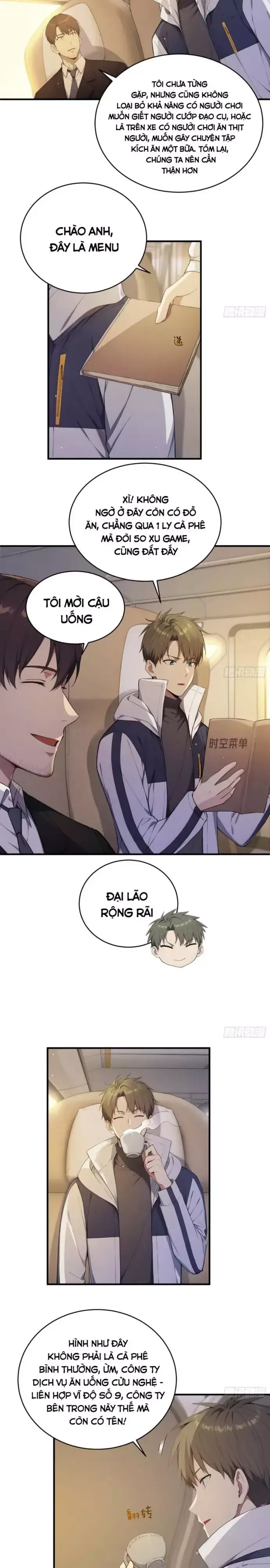 đọc truyện Người Chơi Siêu May Mắn Chương 11 ảnh 9 tại Thiên Thai Truyện