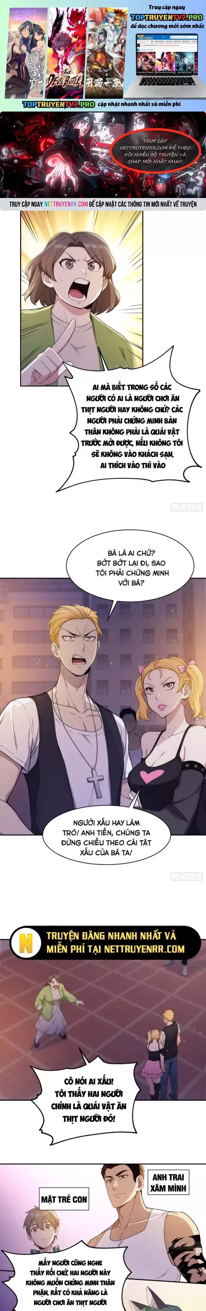 đọc truyện Người Chơi Siêu May Mắn Chương 12 ảnh 3 tại Thiên Thai Truyện