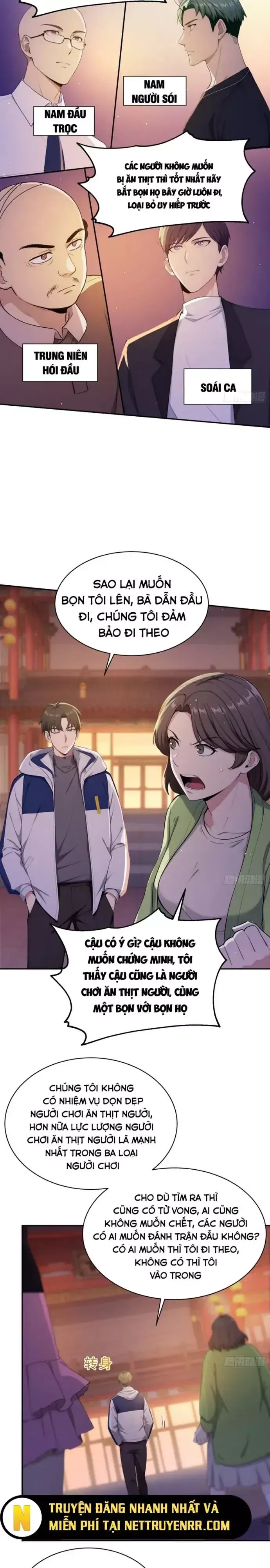 đọc truyện Người Chơi Siêu May Mắn Chương 12 ảnh 4 tại Thiên Thai Truyện