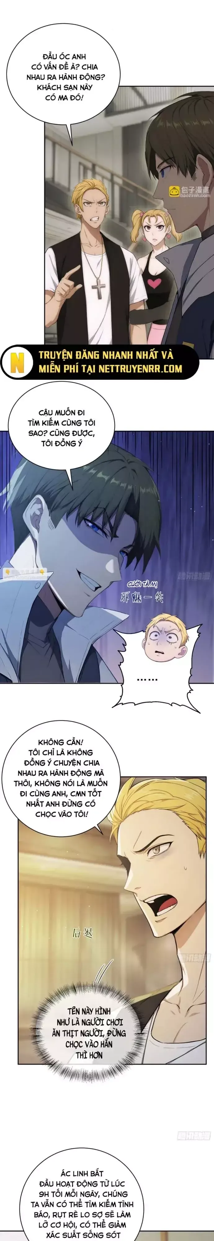 đọc truyện Người Chơi Siêu May Mắn Chương 12 ảnh 9 tại Thiên Thai Truyện