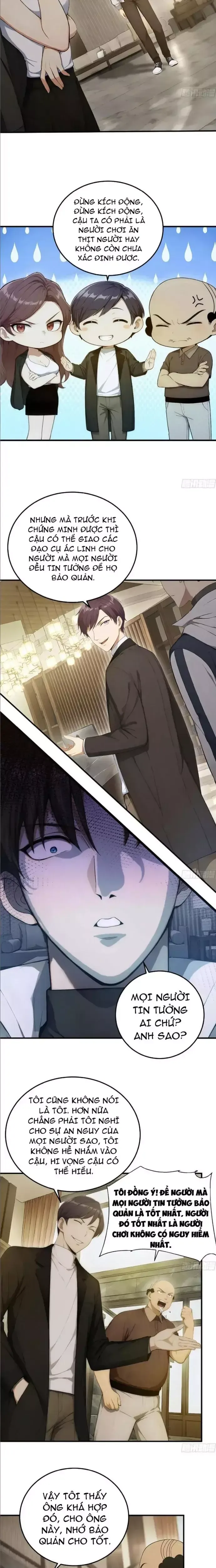 đọc truyện Người Chơi Siêu May Mắn Chương 16 ảnh 4 tại Thiên Thai Truyện