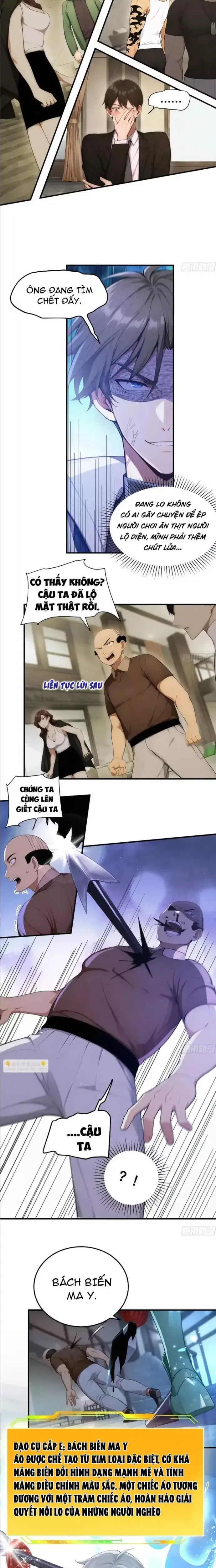 đọc truyện Người Chơi Siêu May Mắn Chương 16 ảnh 6 tại Thiên Thai Truyện