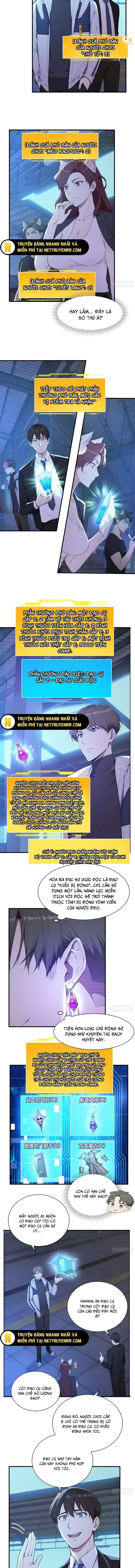 đọc truyện Người Chơi Siêu May Mắn Chương 18 ảnh 5 tại Thiên Thai Truyện