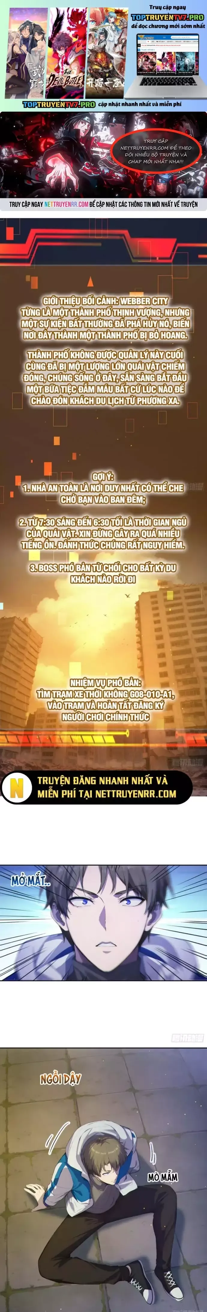 đọc truyện Người Chơi Siêu May Mắn Chương 2 ảnh 3 tại Thiên Thai Truyện