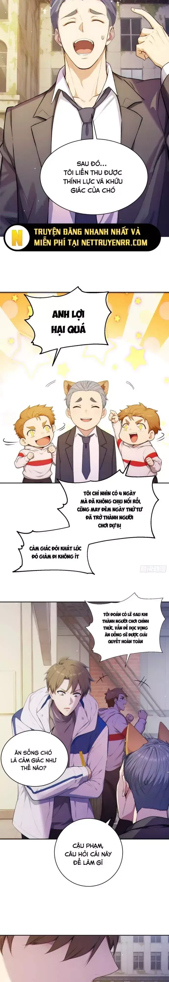 đọc truyện Người Chơi Siêu May Mắn Chương 2 ảnh 19 tại Thiên Thai Truyện