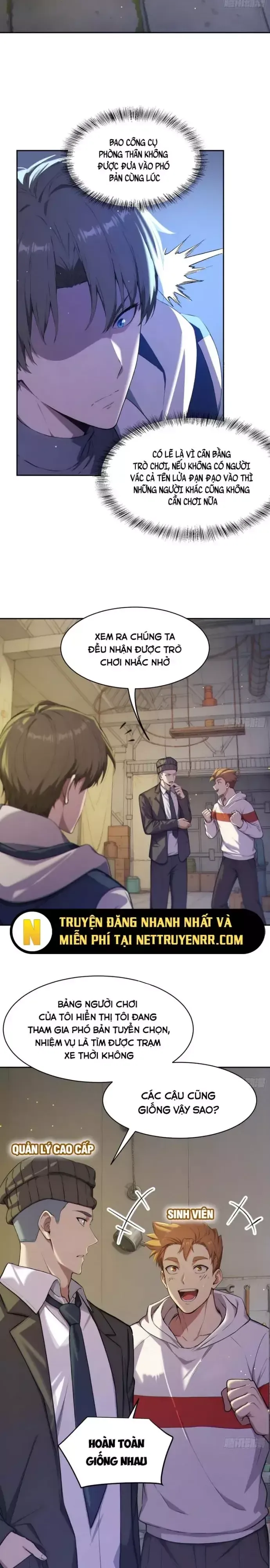 đọc truyện Người Chơi Siêu May Mắn Chương 2 ảnh 4 tại Thiên Thai Truyện