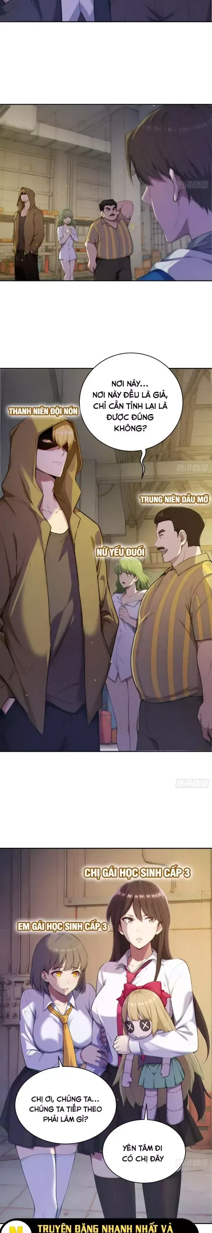 đọc truyện Người Chơi Siêu May Mắn Chương 2 ảnh 5 tại Thiên Thai Truyện