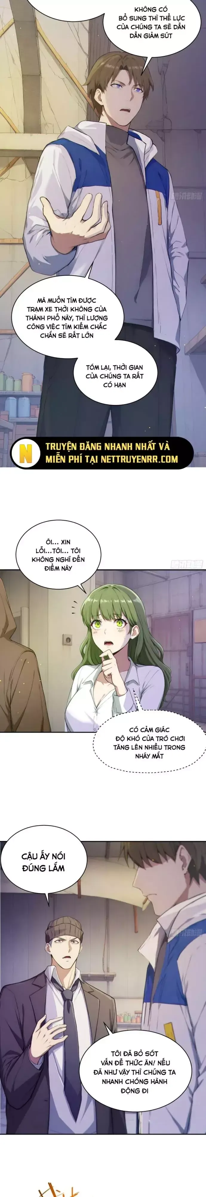 đọc truyện Người Chơi Siêu May Mắn Chương 2 ảnh 9 tại Thiên Thai Truyện