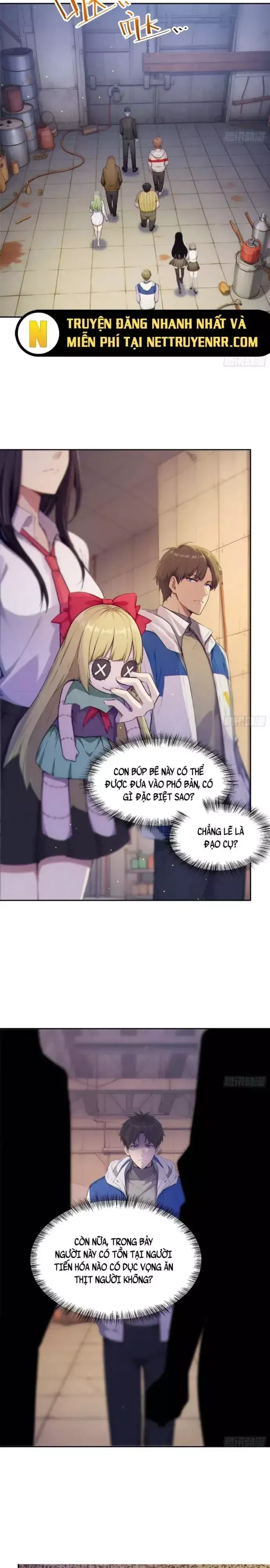 đọc truyện Người Chơi Siêu May Mắn Chương 2 ảnh 10 tại Thiên Thai Truyện