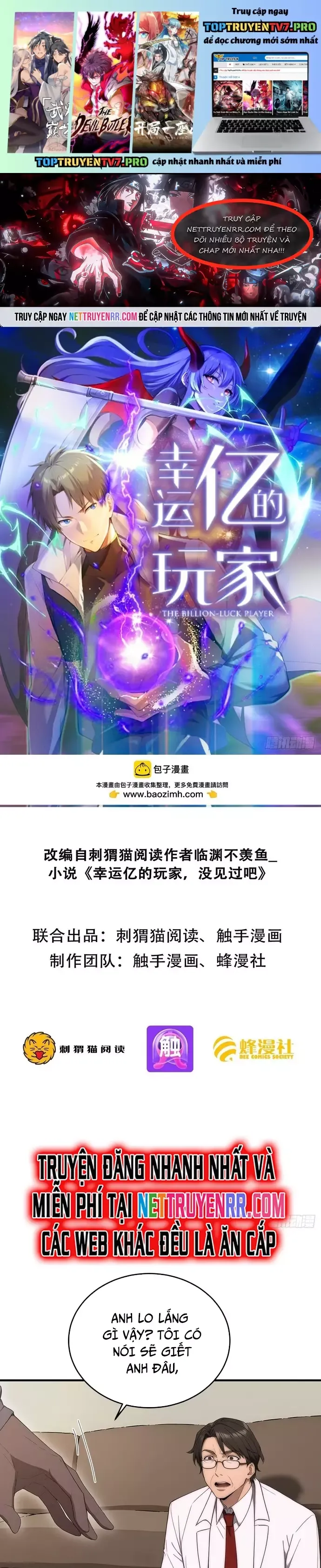 đọc truyện Người Chơi Siêu May Mắn Chương 21 ảnh 3 tại Thiên Thai Truyện