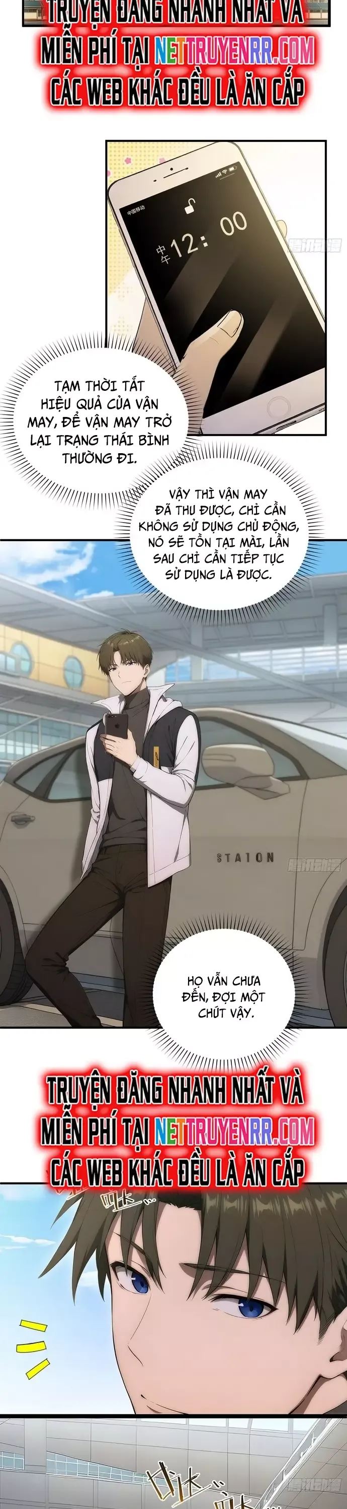 đọc truyện Người Chơi Siêu May Mắn Chương 22 ảnh 4 tại Thiên Thai Truyện