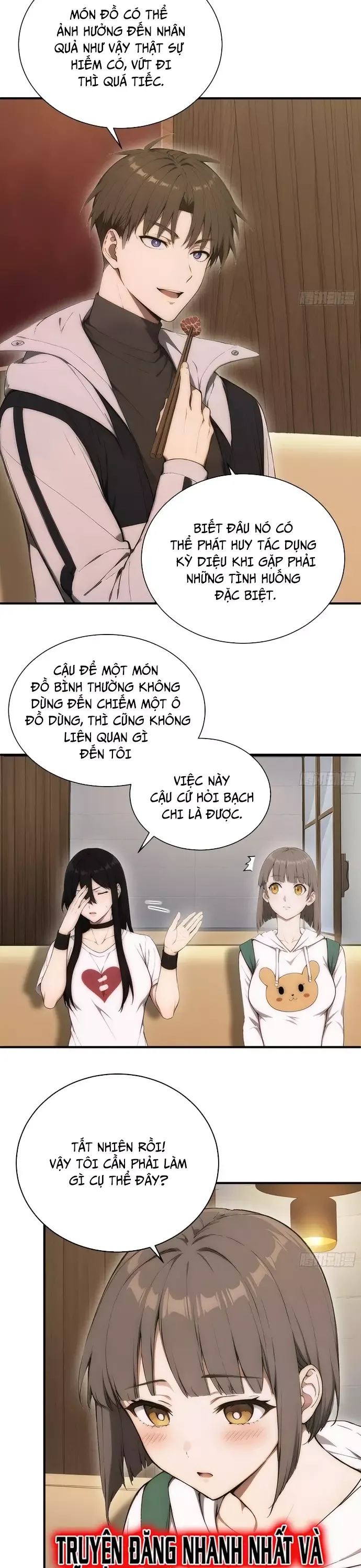 đọc truyện Người Chơi Siêu May Mắn Chương 22 ảnh 10 tại Thiên Thai Truyện