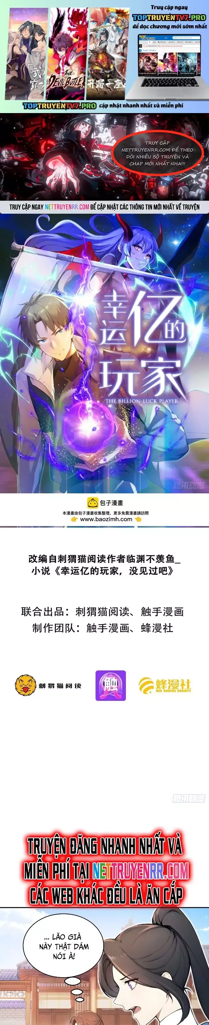 đọc truyện Người Chơi Siêu May Mắn Chương 23 ảnh 3 tại Thiên Thai Truyện