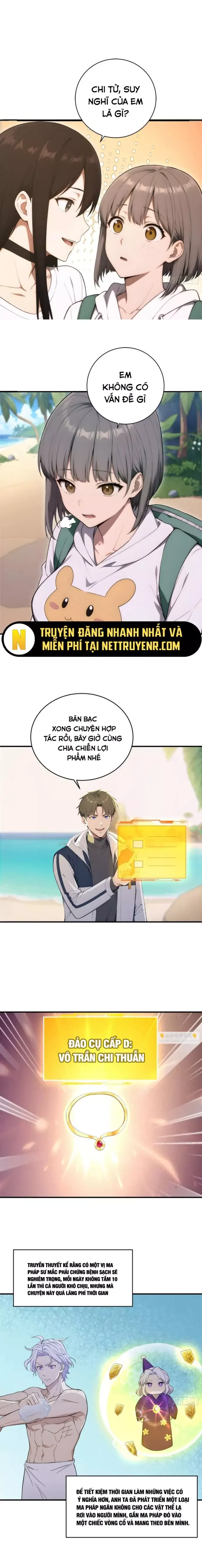 đọc truyện Người Chơi Siêu May Mắn Chương 26 ảnh 7 tại Thiên Thai Truyện