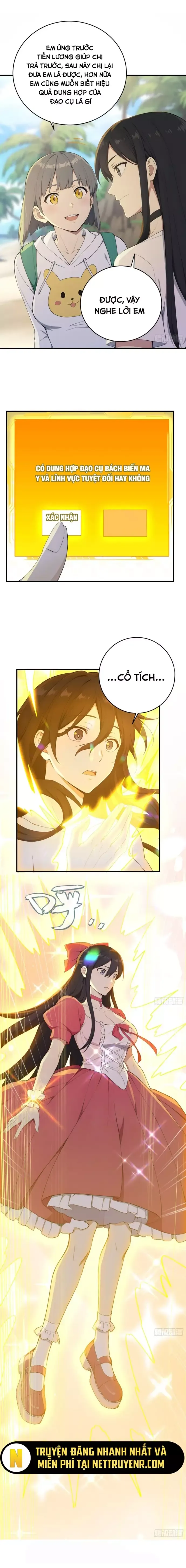 đọc truyện Người Chơi Siêu May Mắn Chương 26 ảnh 9 tại Thiên Thai Truyện