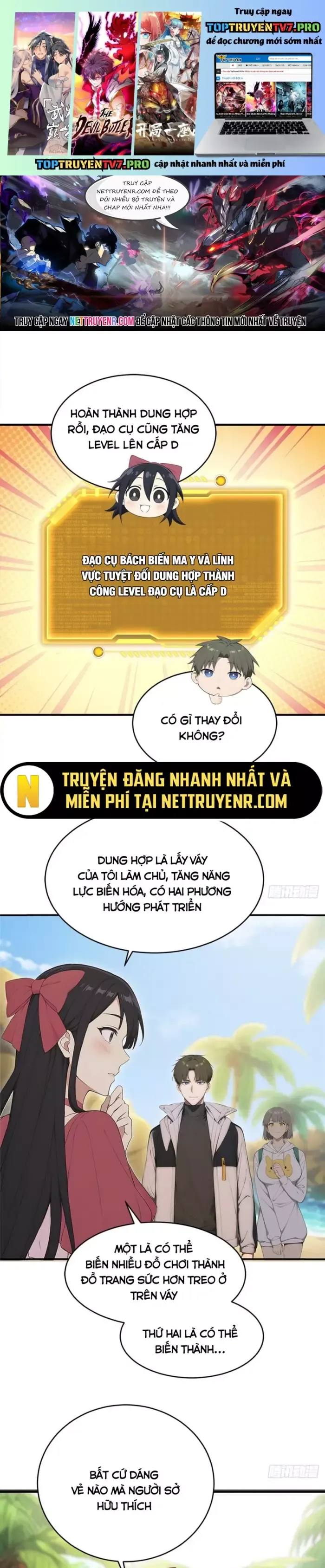 đọc truyện Người Chơi Siêu May Mắn Chương 27 ảnh 3 tại Thiên Thai Truyện