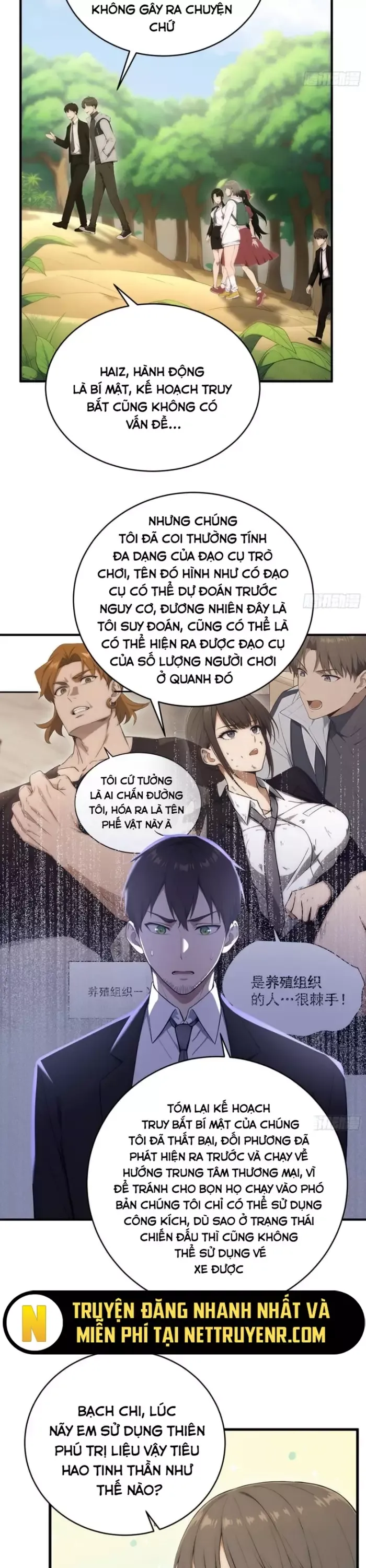 đọc truyện Người Chơi Siêu May Mắn Chương 27 ảnh 17 tại Thiên Thai Truyện