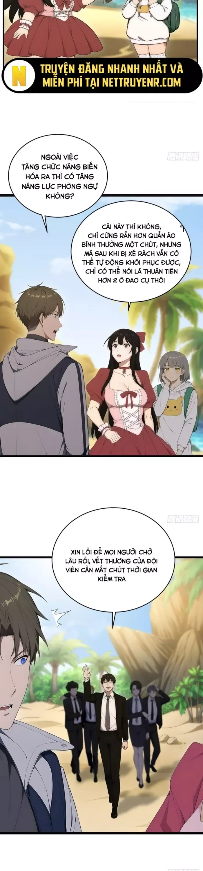 đọc truyện Người Chơi Siêu May Mắn Chương 27 ảnh 5 tại Thiên Thai Truyện