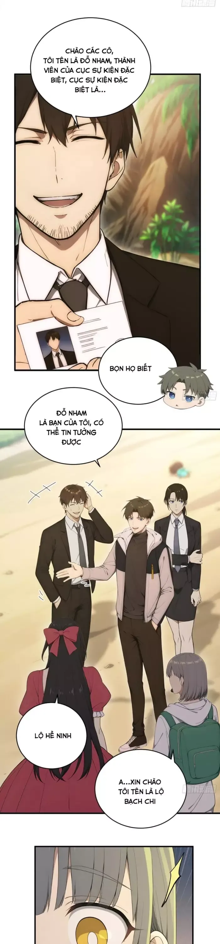 đọc truyện Người Chơi Siêu May Mắn Chương 27 ảnh 6 tại Thiên Thai Truyện