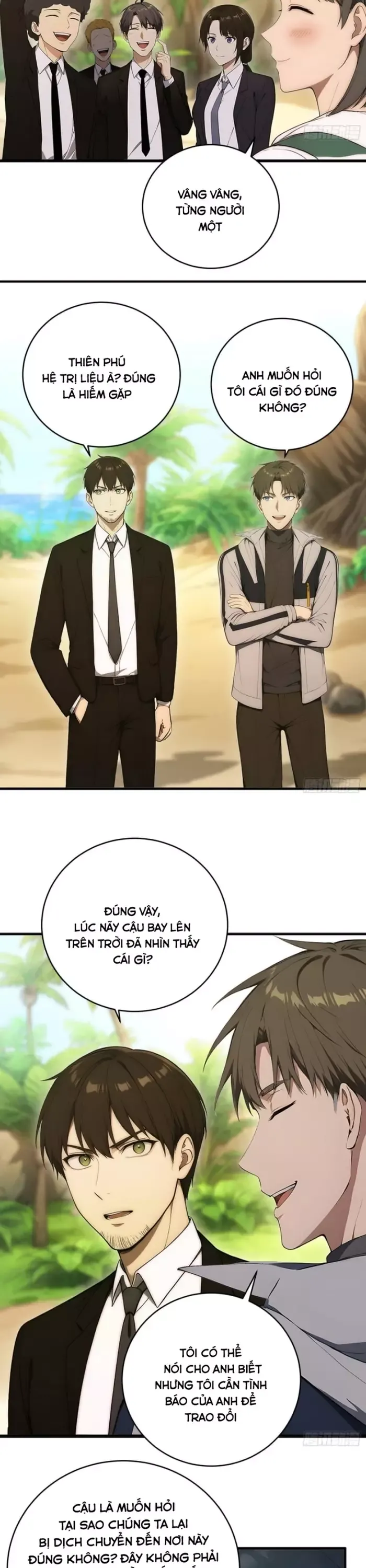 đọc truyện Người Chơi Siêu May Mắn Chương 27 ảnh 8 tại Thiên Thai Truyện