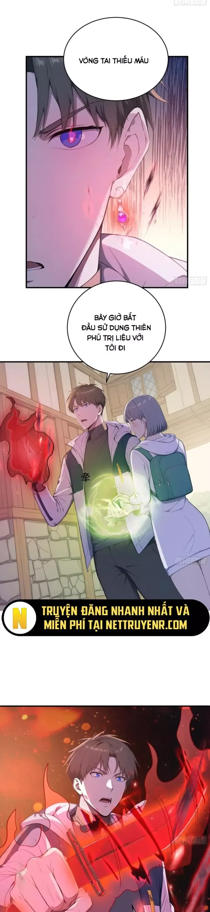 đọc truyện Người Chơi Siêu May Mắn Chương 28 ảnh 13 tại Thiên Thai Truyện