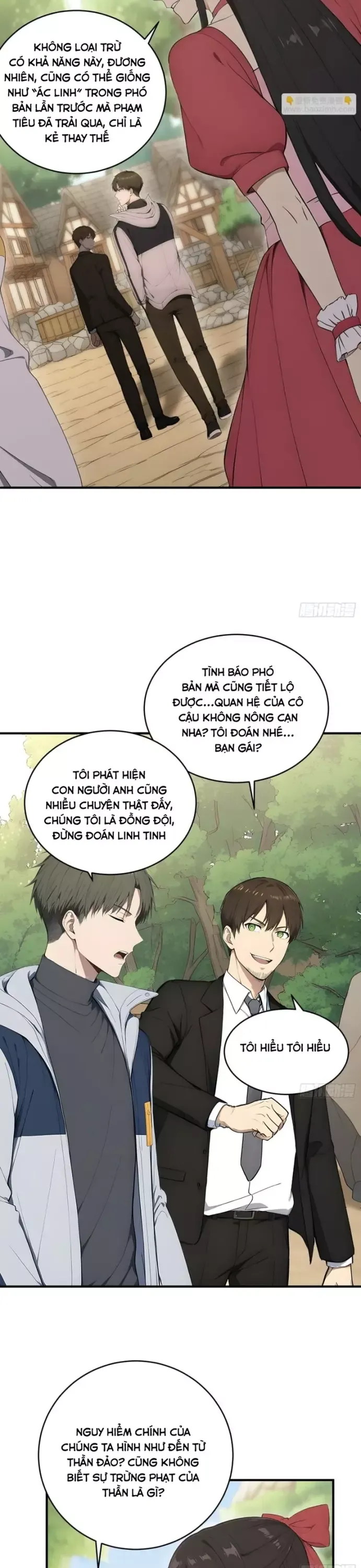 đọc truyện Người Chơi Siêu May Mắn Chương 28 ảnh 6 tại Thiên Thai Truyện